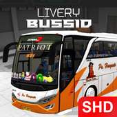 Livery SHD Bus PO Haryanto - Top Bus Mudik Lebaran logo