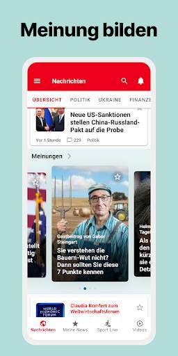 FOCUS online Nachrichten screenshot 3
