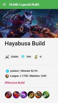Mobile Legends Build screenshot 9