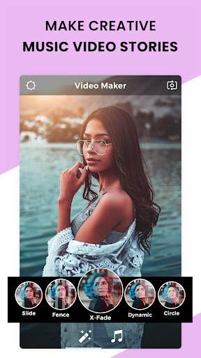 Music Video Maker - Slideshow screenshot 5
