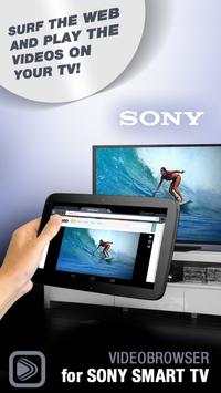 Video Browser for Sony TV screenshot 1