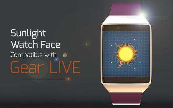 Sunlight Watch Face screenshot 3