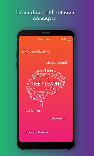 Deep Learn: New languages screenshot 1