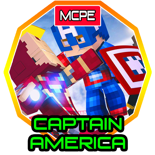 Captain Mod Amerika Addon for MCPE icon