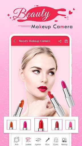 Beautify Me Makeup Camera - Beauty Camera screenshot 3