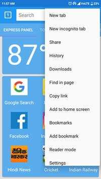 Indian Browser 4G screenshot 5