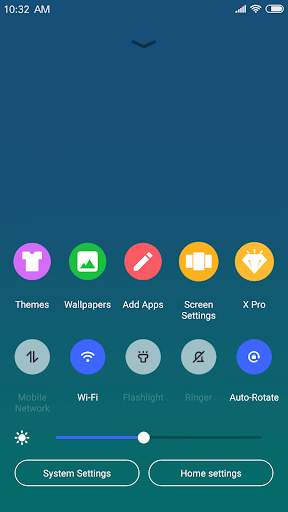 X Launcher Mini: Flat Design, Light, Smooth, Fast screenshot 2