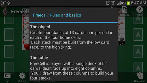 Freecell Playing Cards screenshot 8