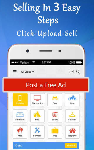Whats Ad Online Classified App to Sell & Buy screenshot 3