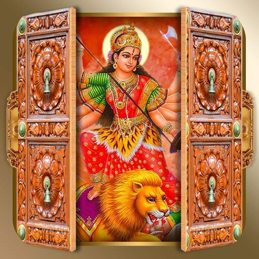 Durga Ji Door Lock Screen 3.2