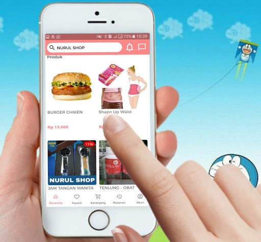 NURUL SHOP screenshot 4