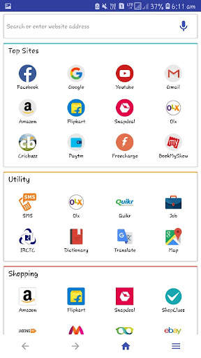 WWW Browser screenshot 1