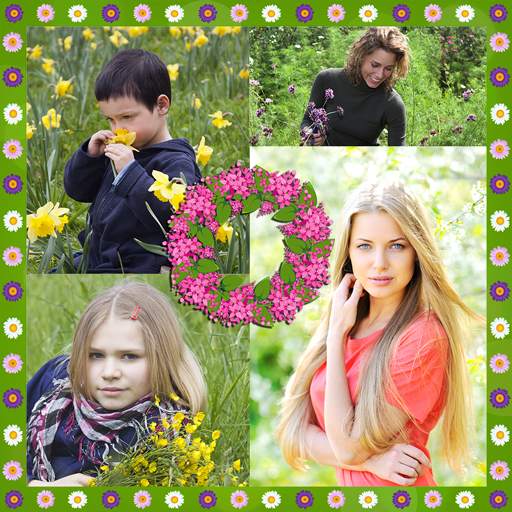 Spring Photo Collage 1.5