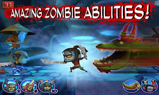 SAMURAI vs ZOMBIES DEFENSE screenshot 5