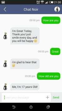 Chat Messenger With Chat Noir screenshot 3