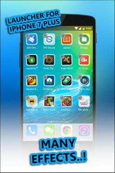 Launcher for iPhone 7 Plus screenshot 5