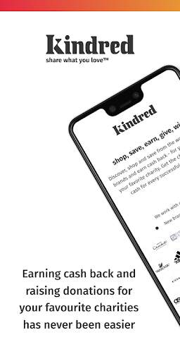 Kindred - SHOP | SAVE | EARN | GIVE screenshot 1
