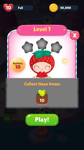 Fruit Candy Bubbles screenshot 3