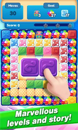 Cookie Crush Legend Cube screenshot 1