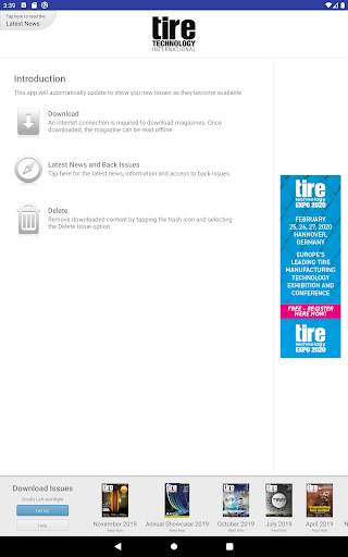 Tire Technology International скриншот 13