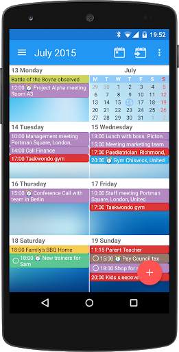CloudCal Calendar Agenda Planner Organizer To Do 6 تصوير الشاشة