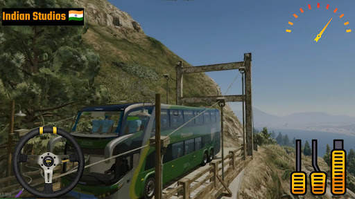 Indian Danger Bus Driving 2022 screenshot 8