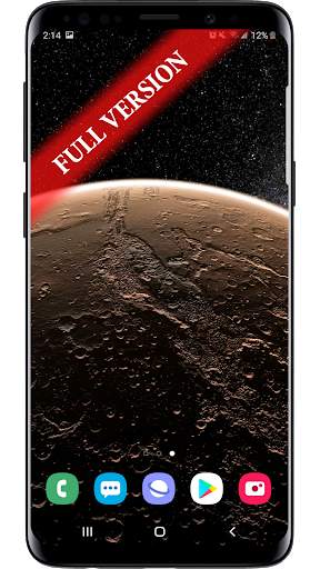 Planet Mars 3D Parallax Live Wallpaper screenshot 7