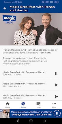 Magic Radio screenshot 5