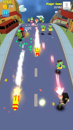 Zombie Run And Gun screenshot 5