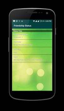 Friendship Status screenshot 7