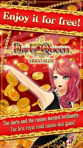 Darts Queen - VIDEO SLOT screenshot 1