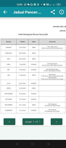 Kalendar Kuda Malaysia - 2023 screenshot 11
