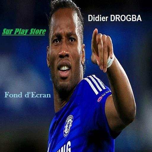 Didier DROGBA : Fond d'Ecran 1.0.5