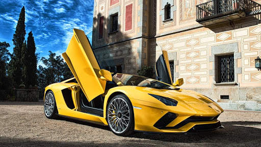 Cars Wallpaper For Lamborghini Aventador स्क्रीनशॉट 8