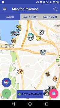 Map for Pokemon GO screenshot 1