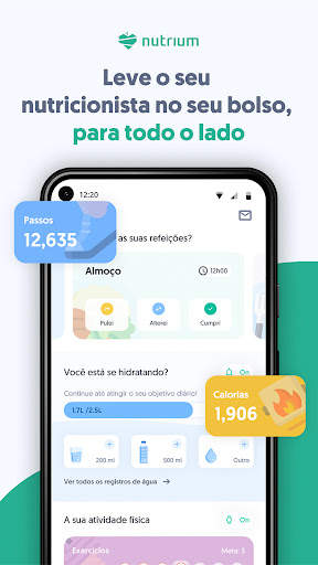 Nutrium screenshot 1