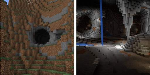 Cave Mod for Minecraft screenshot 2