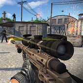 Sniper Shot Fire icon