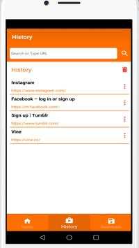 Video Downloader With Browser screenshot 6