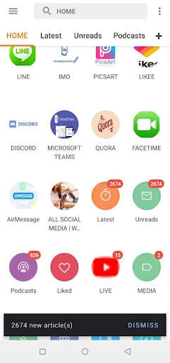 WORLD SOCIAL MEDIA screenshot 6
