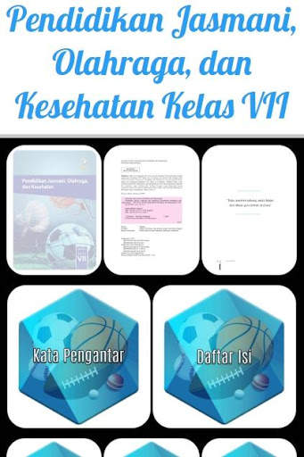 Buku PJOK Kelas VII untuk Siswa screenshot 2