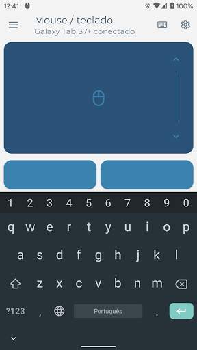 Teclado e mouse Bluetooth screenshot 2