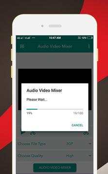 Audio Video Mixer screenshot 6