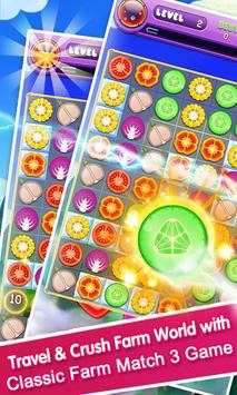 farm cookie candy game screenshot 1