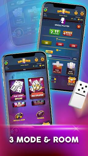 Domino - Game Offline screenshot 1