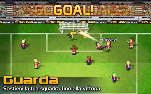 BIG WIN Soccer: Calcio screenshot 3