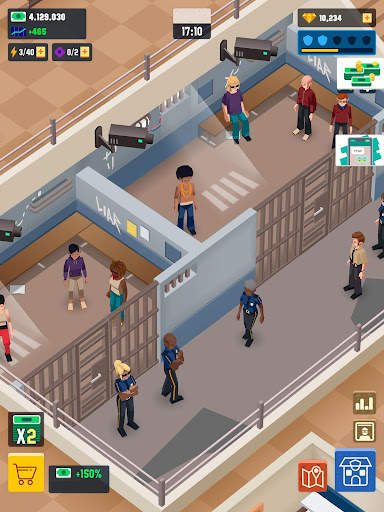 Idle Police Tycoon - Cops Game screenshot 12