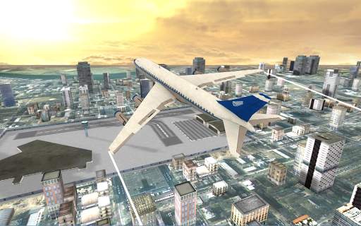 Flight Simulator: City Plane screenshot 3