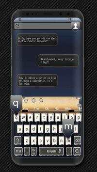New Typewriter Keyboard screenshot 1
