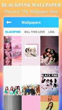 Wallpaper Black Pink screenshot 1